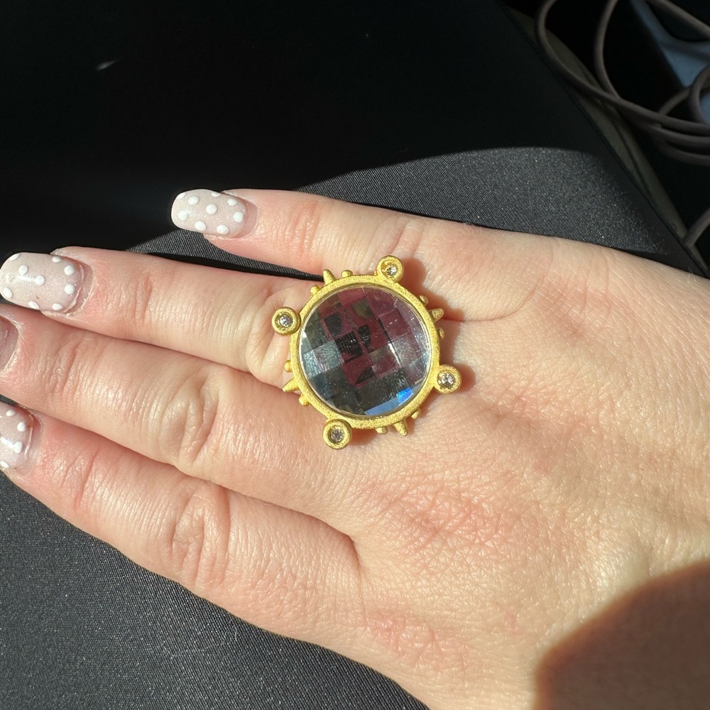 French Kande Ring Size 7
